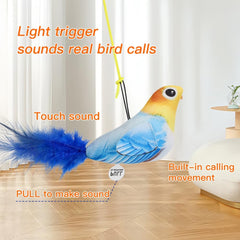 2pcs Hanging Cat Toy,Door Hanging Cat Toy