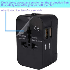 Travel Charger With Dual USB Charging Ports