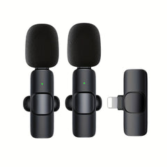 Professional Wireless Lavalier Microphone