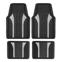4Piece Rubber Car Floor Mats AH031