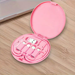 Multi USB Charging Adapter Cable Kit