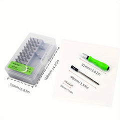 Repair Tool 32 In 1 Screwdriver Set