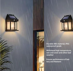 Solar Tungsten Wall Lamp