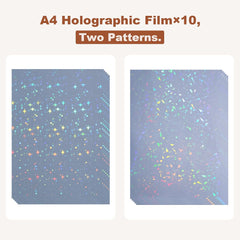 باوشيشان ماكينة صنع الشارات 32 ملم/1.26 انش، الة صنع الازرار المستديرة، مجموعة صنع شارة الدبوس (اجزاء ازرار × 200، مغناطيس الثلاجة ×10، ازرار سلسلة مفاتيح، 10 ازرار، غشاء هولوجرافي ايه 4 × 10)