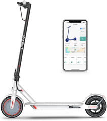Electric Scooter for Adults, 8.5"/10" Tires, 19/22Mph, 350W/500W Motor, 21-28 Miles Range, Folding E-Scooter with Dual Suspension,APP(V1/SPRO/MAX)