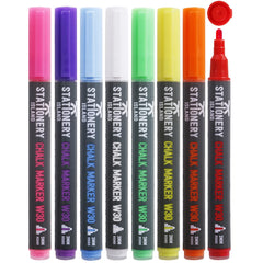 Stationery Island Chalk Pens D30 3mm Fine Bullet Nib