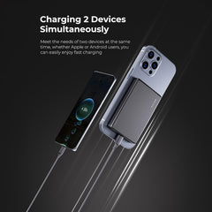 BRAVE 10,000mAh Magnetic Power Bank with Stand