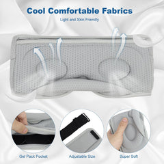 AURTEC 360° Blackout Sleep Eye Mask