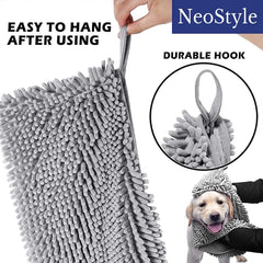 Dogs And Cats Bathing Pet Towel