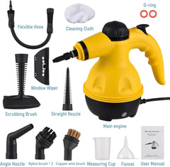 NovalLife Portable Handheld Steam Cleaner 1000W Multifunctional