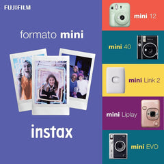 Fujifilm Instax Mini Instant Film 10 Sheets 5X Pack (Total 50 Shoots)