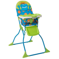 Cosco Simple Fold Deluxe High Chair with 3-Position Tray LK050