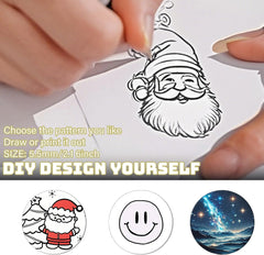 ماكينة صنع الازرار من كيجوز، ماكينة صنع شارات 55 ملم، مجموعة ضغط شارات ذاتية الصنع مع قاطع دائري و48 جزء زر، الة صنع دبابيس دائرية للاطفال والمشاريع الحرفية