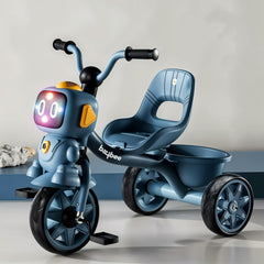 Baybee Robo Baby Tricycle for Kids, Smart Plug n Play Kids Cycle with Music