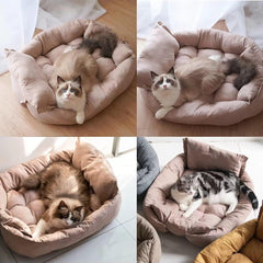 3 in 1 Dog Sofa Bed,Water Resistant Bed