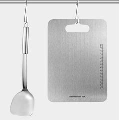 Chopping Board, 304 Multi-Purpose Cutting Board for Kitchen,36x25cm