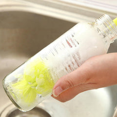 5Pcs Bottle Brush Cleaner Set Long Handle Bottle Cleaner Brush for Narrow Neck