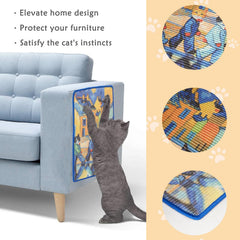 Self-Adhesive Sisal Cat Scratcher Mat