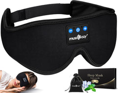 MUSICOZY 3D Bluetooth Sleep Mask with Headphones