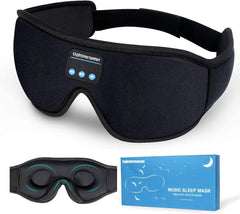 LIGHTIMETUNNEL Sleep Headphones Bluetooth 5.0 Wireless 3D Eye Mask