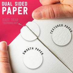 Watercolour Paper A4 Pad, 32 Sheets Water Colour Paper 300gsm