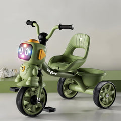 Baybee Robo Baby Tricycle for Kids, Smart Plug n Play Kids Cycle with Music