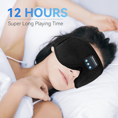 LIGHTIMETUNNEL Sleep Headphones Bluetooth 5.0 Wireless 3D Eye Mask