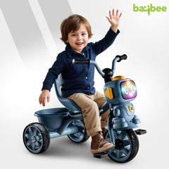 Baybee Robo Baby Tricycle for Kids, Smart Plug n Play Kids Cycle with Music