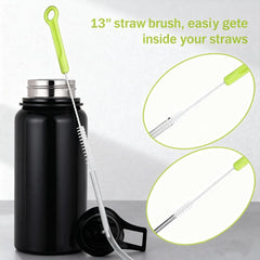 5Pcs Bottle Brush Cleaner Set Long Handle Bottle Cleaner Brush for Narrow Neck