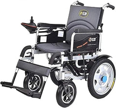 Electric portable chair with battery