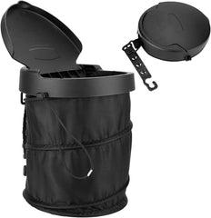 Car Trash Bag Pop-up Collapsible Car Garbage Bin