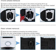 Kid Roller Skates Shoes,LED Light Up Shoes