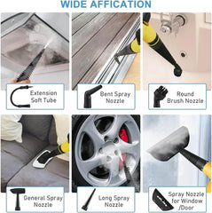 NovalLife Portable Handheld Steam Cleaner 1000W Multifunctional