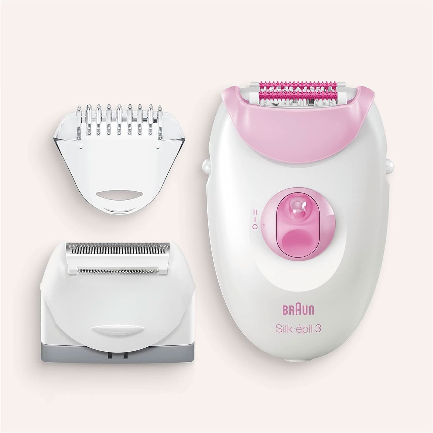 Braun silk-epil 3 3270 epilator with 2 extras NE130 AL207 - Nimall