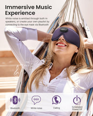 RENPHO Sleep Headphones 2024 New Ultra Soft Sleep Mask