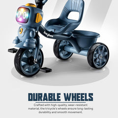 Baybee Robo Baby Tricycle for Kids, Smart Plug n Play Kids Cycle with Music