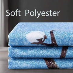 WZFashion Peekaboo Cute Dogs Shower Curtain Puppy Kids Pets Animals Funny Curious Cartoon Dogs Lover Dalmatian Colorful Bulldog Pug Poodle Polyester Fabric Bathroom Curtains Set with Hook