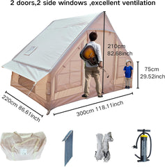 XIXIKANK Inflatable Tent for Family Camping, Hiking