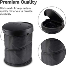 Car Trash Bag Pop-up Collapsible Car Garbage Bin