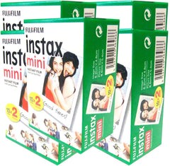 Fujifilm Instax Mini Film Bundle Pack (100 Photos)