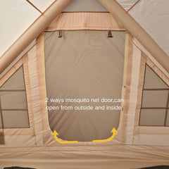 XIXIKANK Inflatable Tent for Family Camping, Hiking