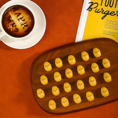 KASTWAVE Simulation Realistic Vegetable, 100Pcs Mini Artificial Foam Potatoes, Lifelike Potato Props for Party, Autumn, Farmhouse, Restaurant Photography, Gift for Dietitian, Teacher, Staff