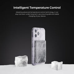 BRAVE 10,000mAh Magnetic Power Bank with Stand