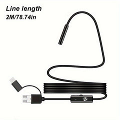 3-in-1 Type-C USB Inspection Camera