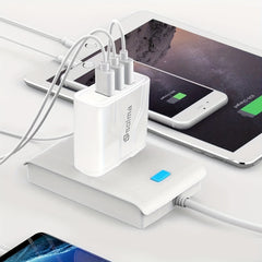 3 USB Ports Multifunctional Charging Head 5V1A