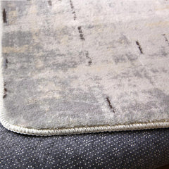 Leesentec Carpets & Rugs Modern Abstract Area Rugs Living Room Soft Short Pile Rug Non-slip Grey Large Luxury Carpet Living Room Bedroom Floor Mat Home Decor (120 * 160 cm, Beige Grey)