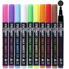 Stationery Island Chalk Pens D30 3mm Fine Bullet Nib