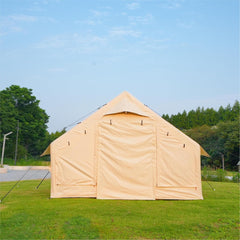 VASTTENT 2-4 & 4-6 People Inflatable Tent with Pump, No Assembly Needed Blow Up Air Tent, 4 Season Outdoor Camping Tent, Waterproof Oxford