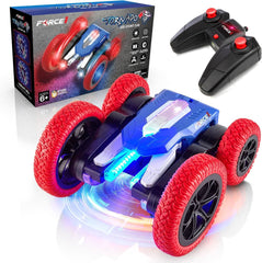 Force1 Tornado+ LED Remote Control Car for Kids LK023