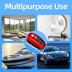 Glass Cleaning Board, Gelmalls Glass Cleaner, Automotive Oil Film Cleaning Brush, Glass Coating for Windshield, Car Glass Oil Film Cleaner, Car Glass Cleaning Brush with Reusable Foam Sprayer